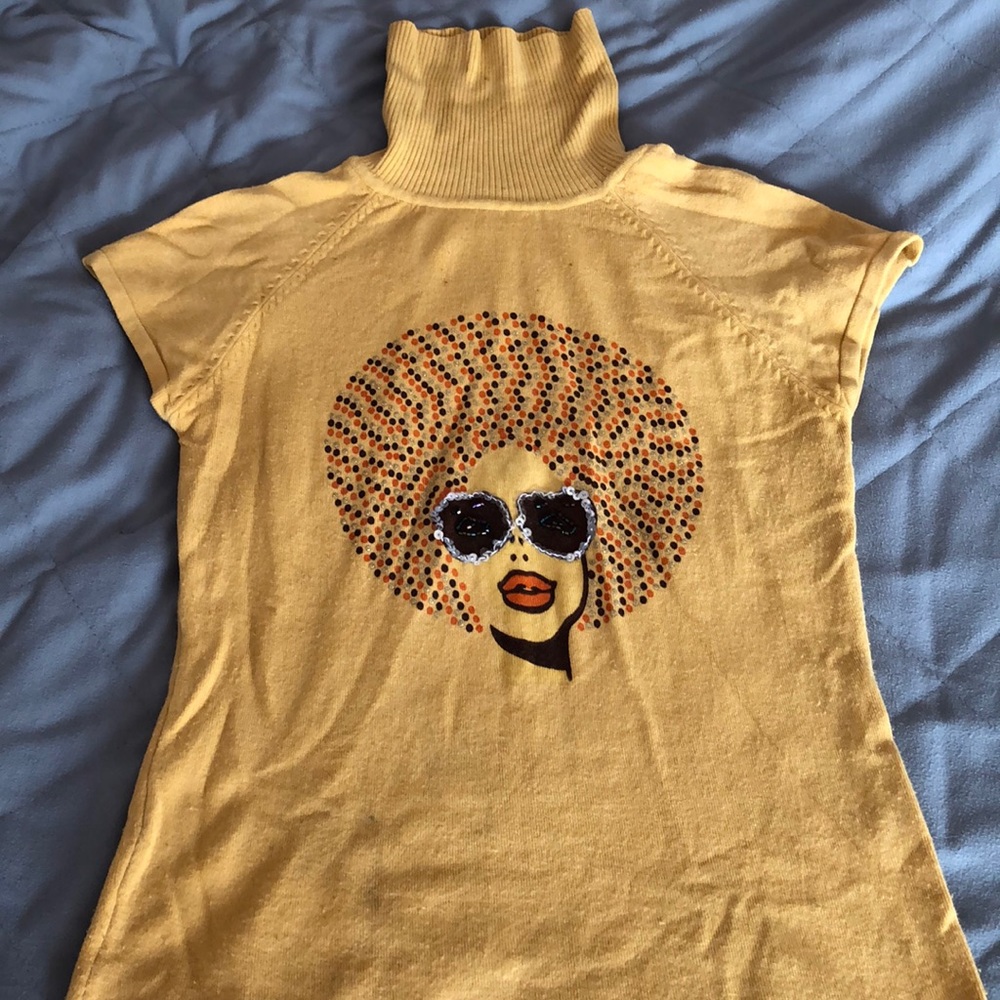 Sleeveless top